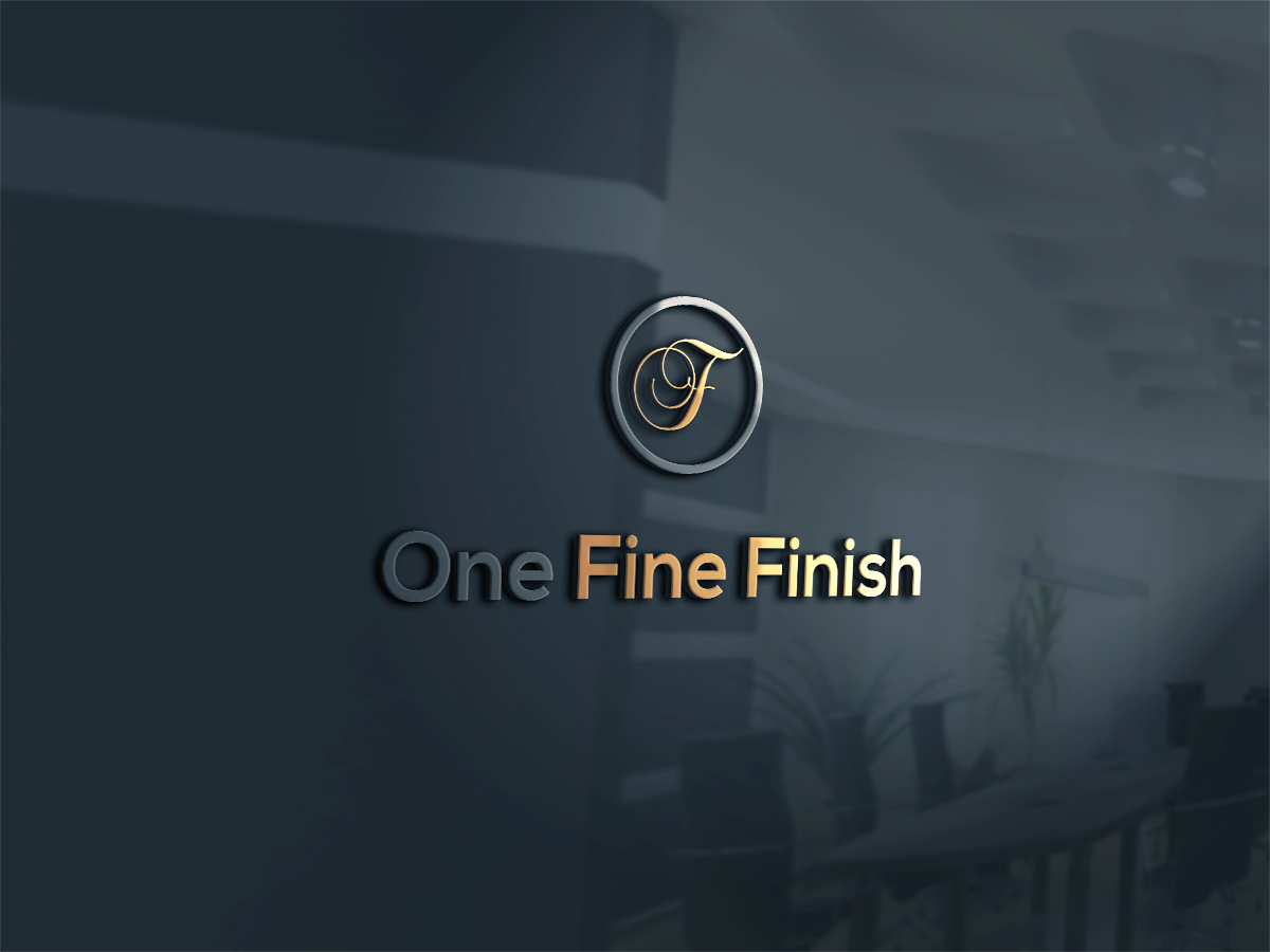Logo Design by J0k3r for One Fine Finish | Design #11747539