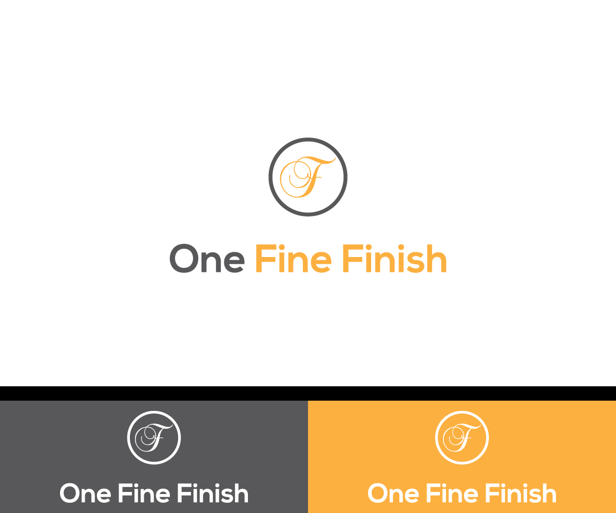 Logo Design by J0k3r for One Fine Finish | Design #11747540