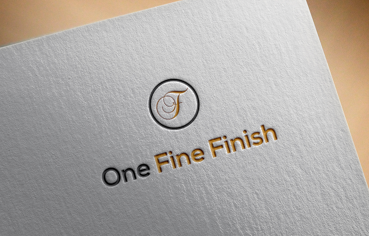 Logo Design by J0k3r for One Fine Finish | Design #11747541
