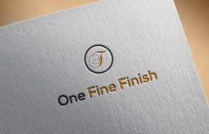 Logo Design by J0k3r for One Fine Finish | Design: #11747541