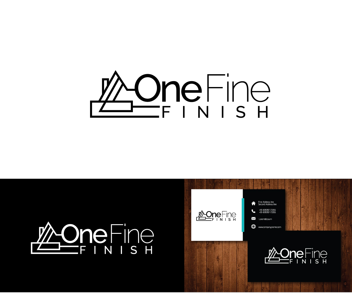 Logo Design by e-graphics for One Fine Finish | Design #11746037