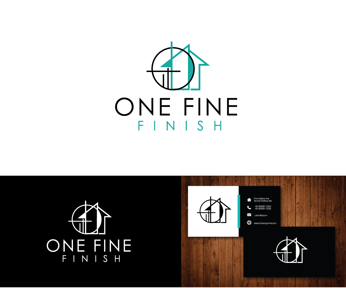 Logo Design by e-graphics for One Fine Finish | Design #11746038