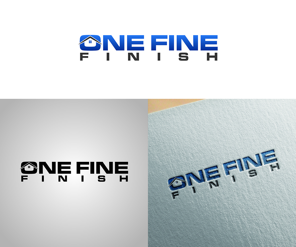 Logo-Design von Logico Artlines für One Fine Finish | Design #11748284