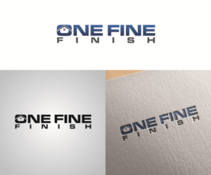 Logo Design by Logico Artlines for One Fine Finish | Design: #11748284