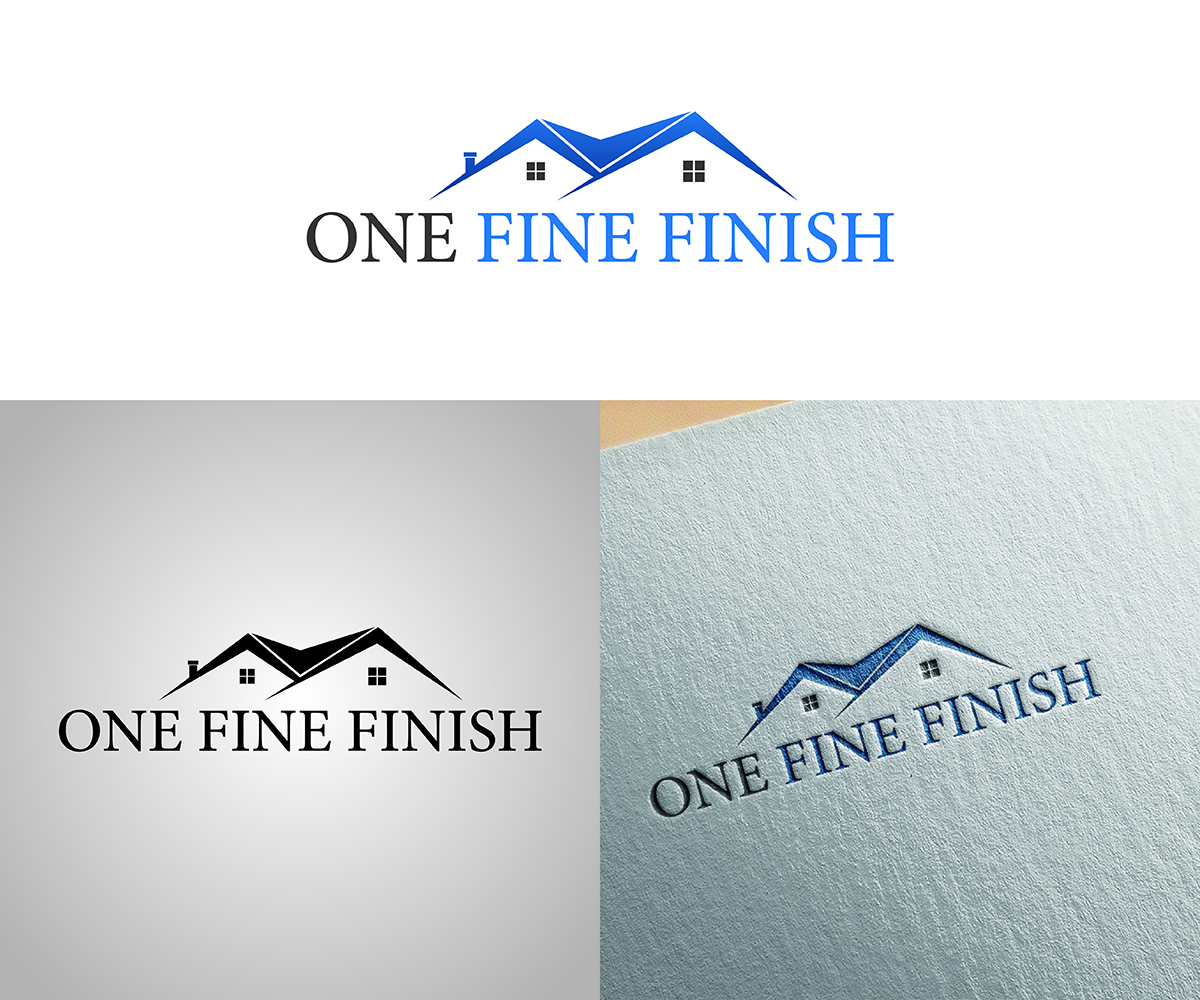 Logo-Design von Logico Artlines für One Fine Finish | Design #11748285