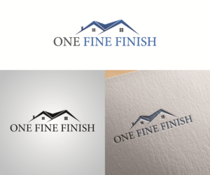 Logo Design by Logico Artlines for One Fine Finish | Design: #11748285
