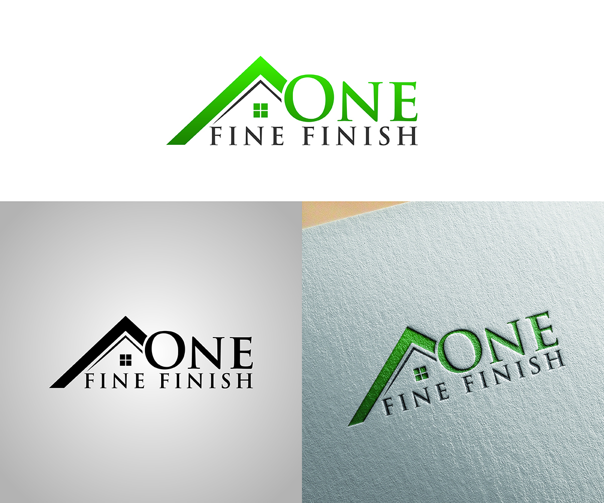 Diseño de Logo por Logico Artlines para One Fine Finish | Diseño #11748286