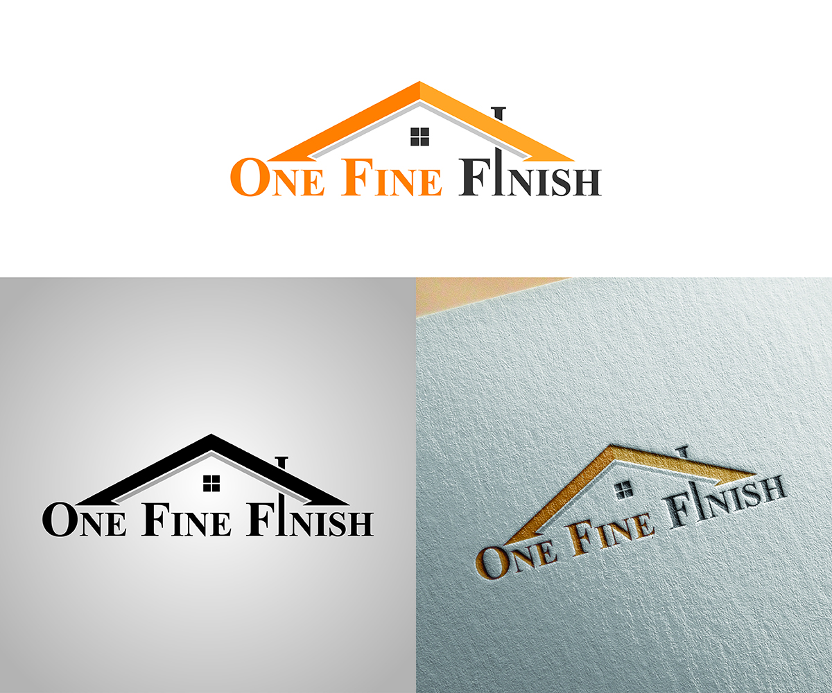 Logo Design by Logico Artlines for One Fine Finish | Design #11748287