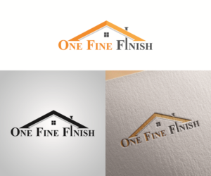 Logo Design by Logico Artlines for One Fine Finish | Design: #11748287