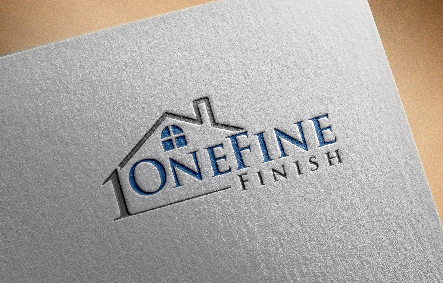 Logo Design by Khalik for One Fine Finish | Design #11773850