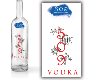 Label Design by Qiu Dong for this project | Design: #11761958