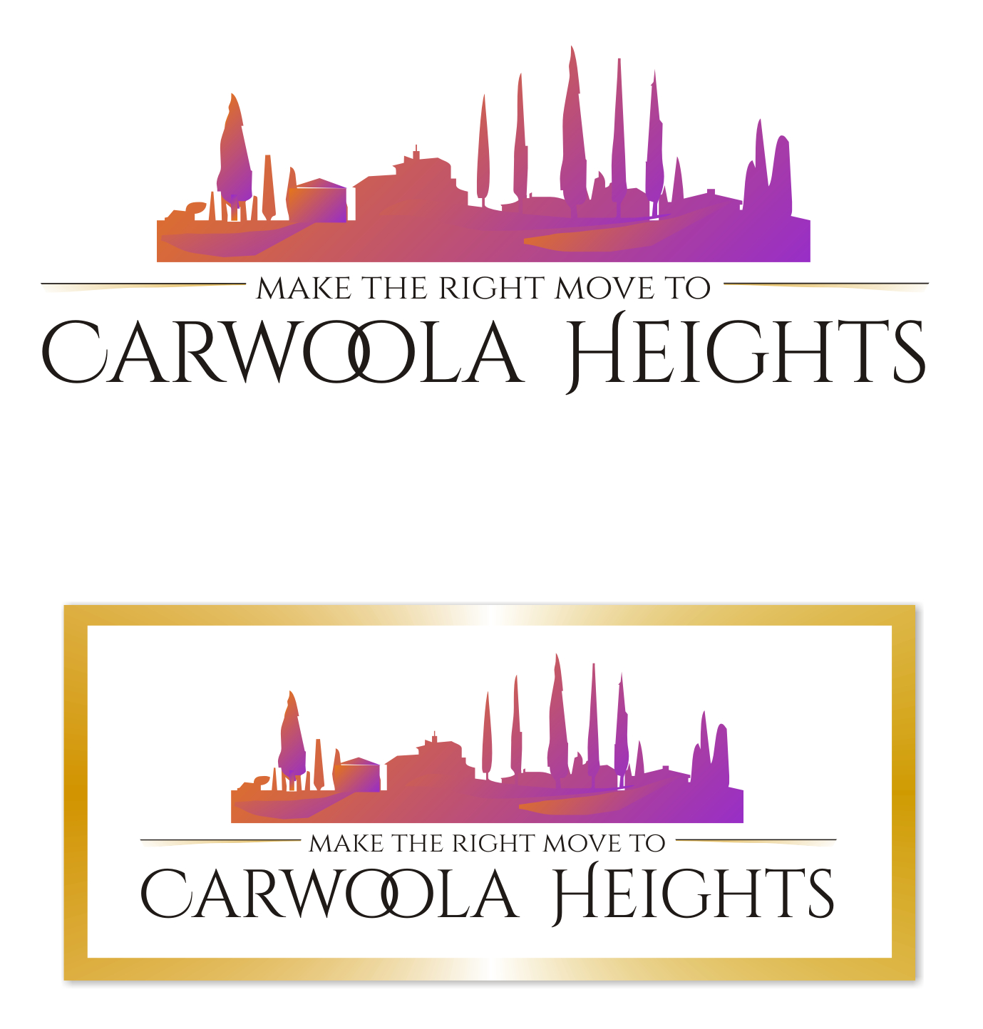 Logo Design by karenjoyce1 for One agency josh fitzgerald | Design #11828830