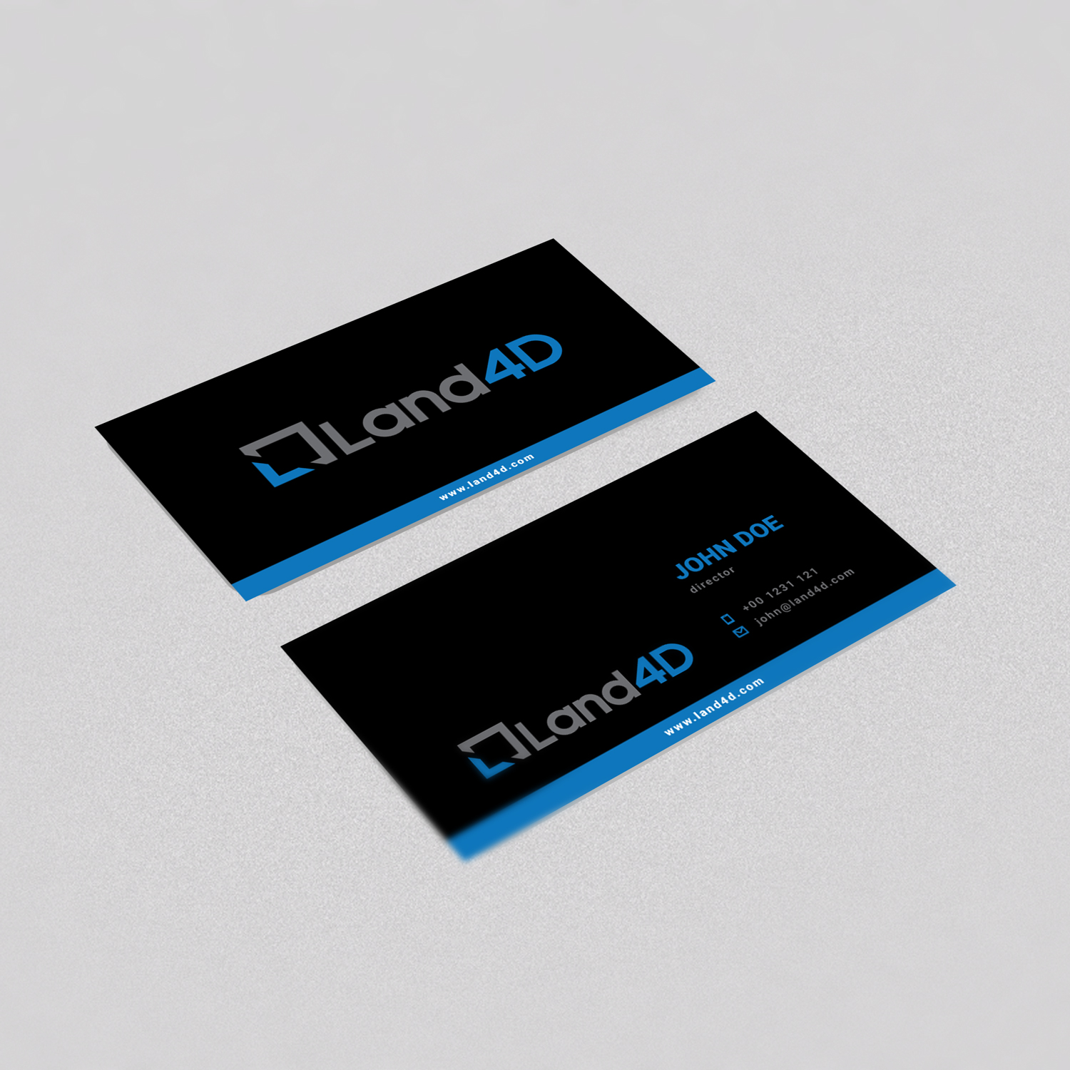 Business Card Design by alvinfadoil for this project | Design #12038180