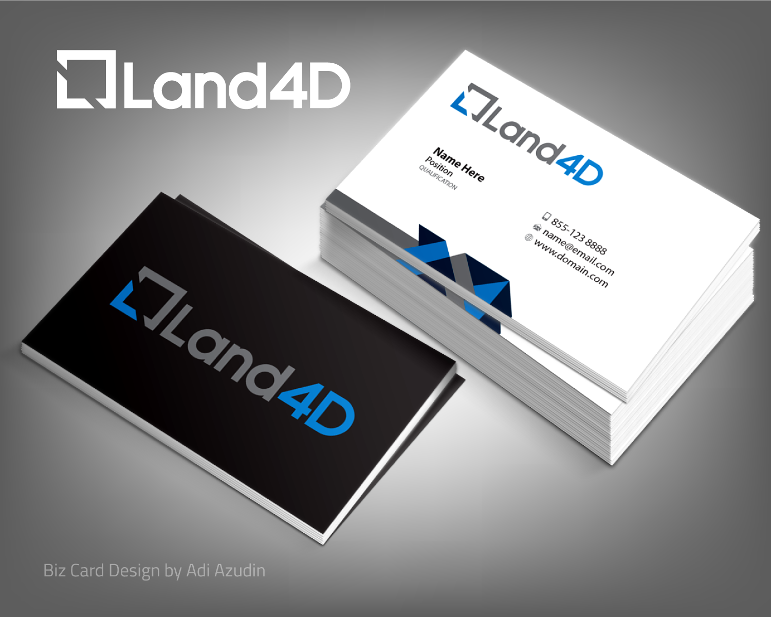 Diseño de Tarjeta de Presentación por adiazudin para este proyecto | Diseño #12037796