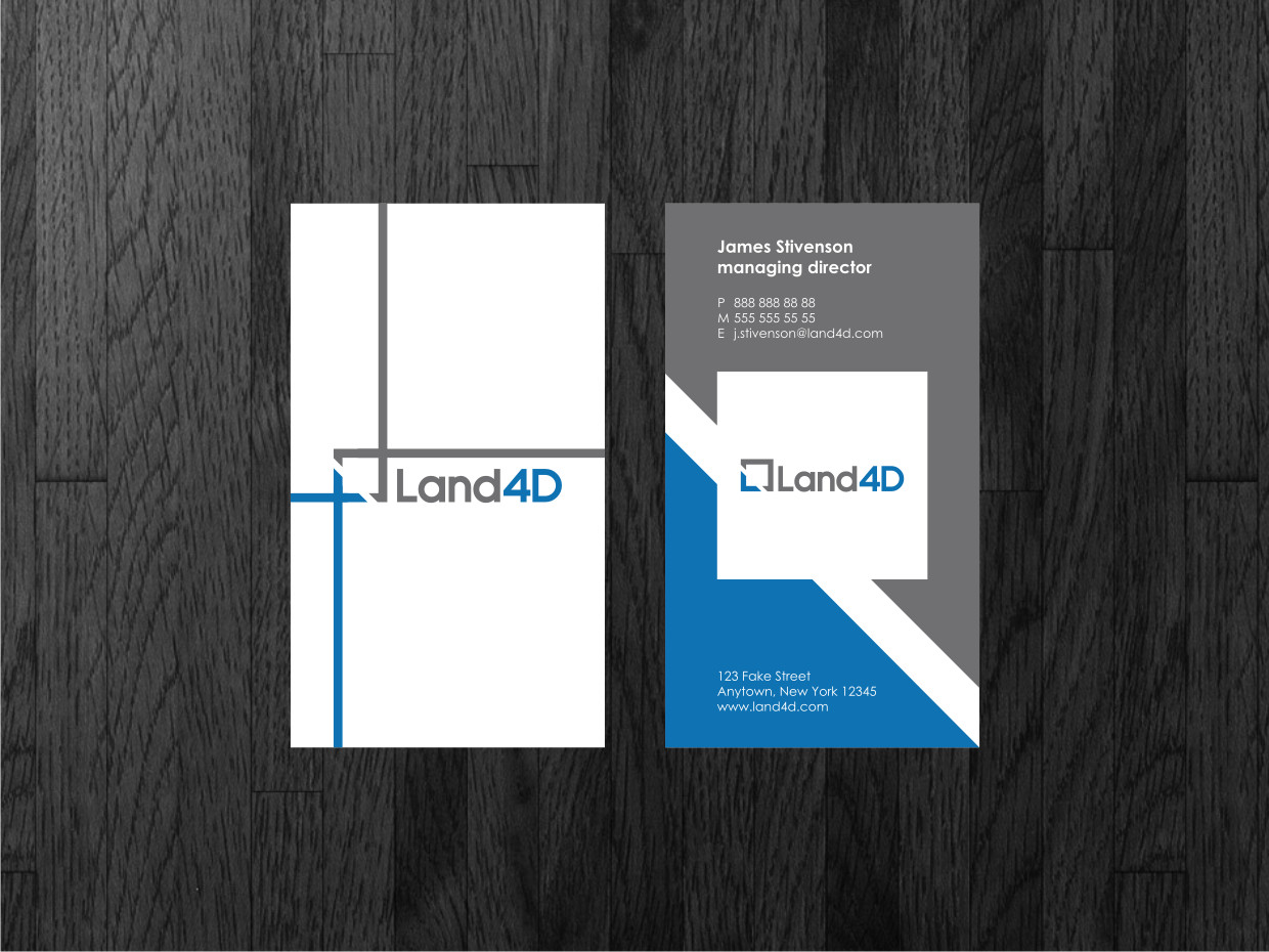 Business Card Design by Atvento Graphics for this project | Design #12037643