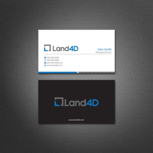 3D Scanning Company Needs a Business Card Design | Business Card Design by Dezero
