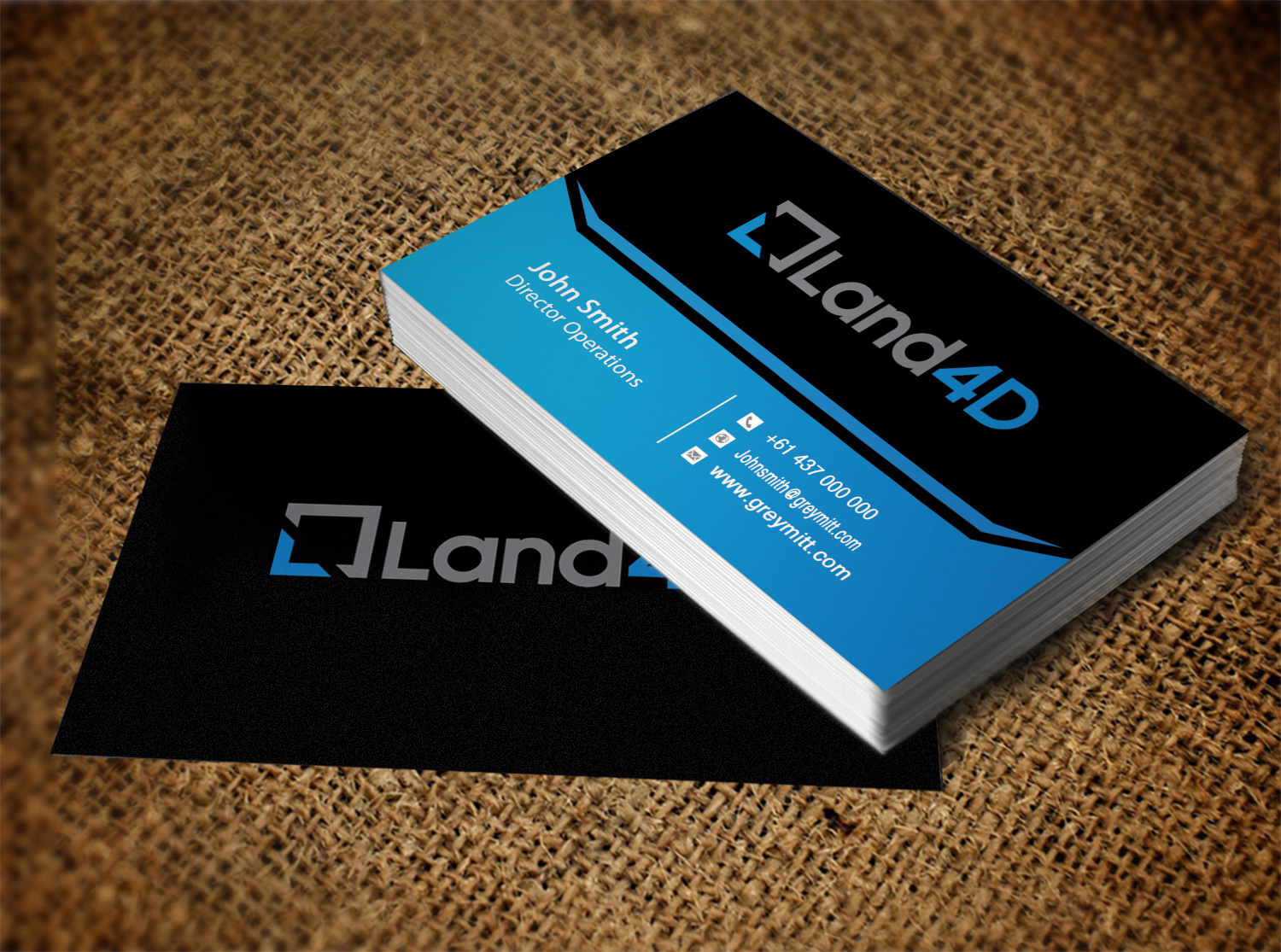 Diseño de Tarjeta de Presentación por Nilu para este proyecto | Diseño #12039467