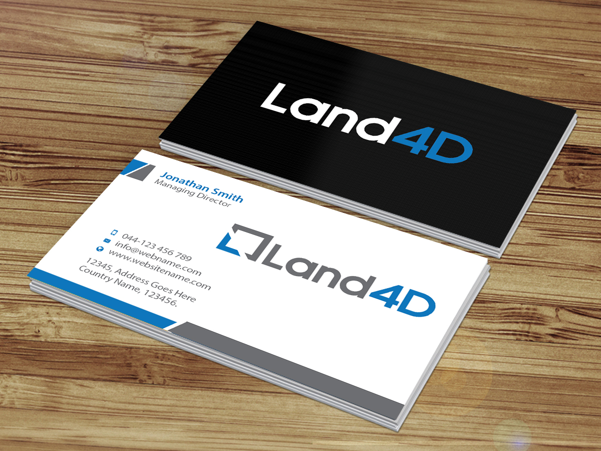 Business Card Design by Creations Box 2015 for this project | Design #12045143