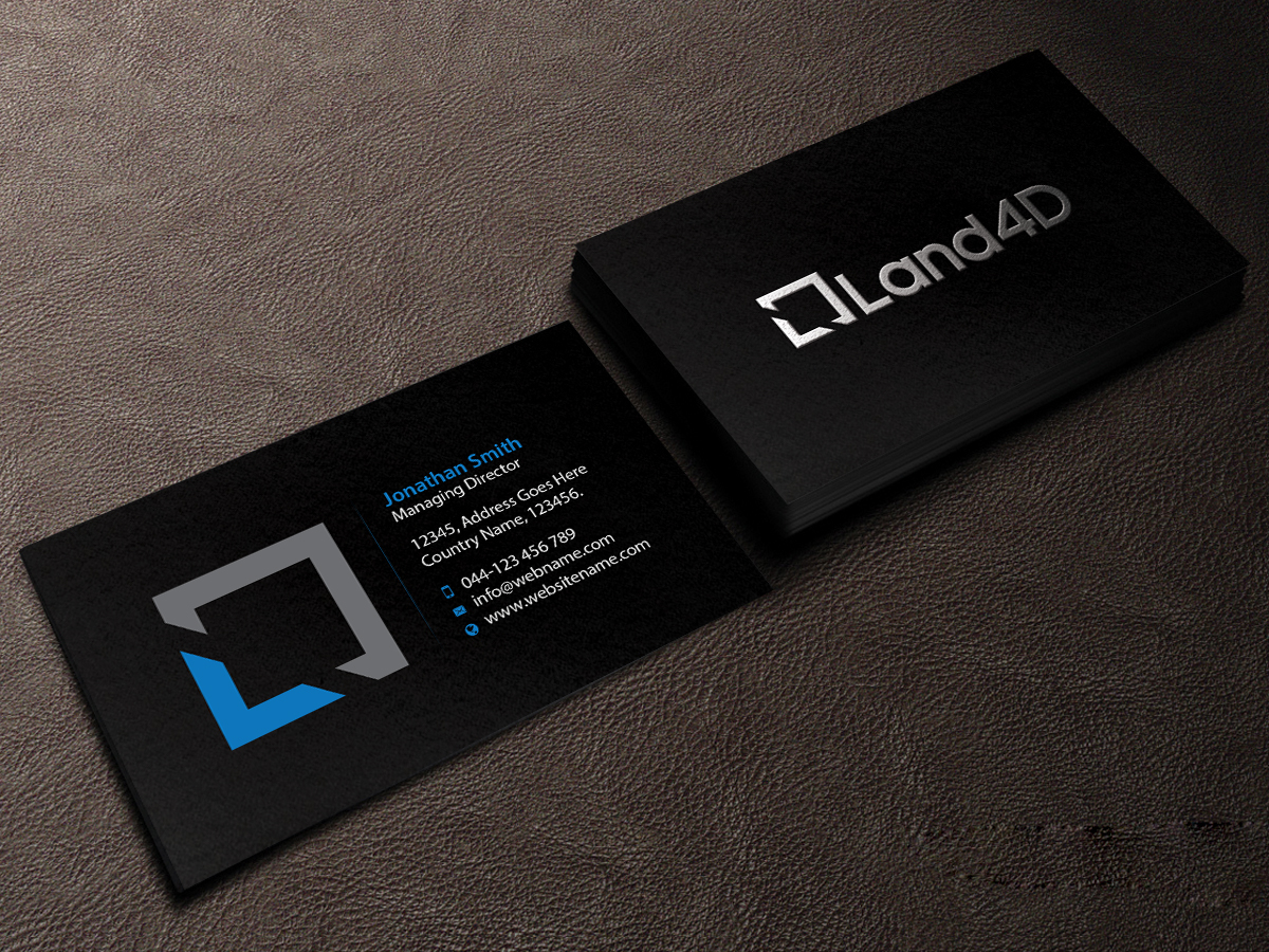 Business Card Design by Creations Box 2015 for this project | Design #12045154