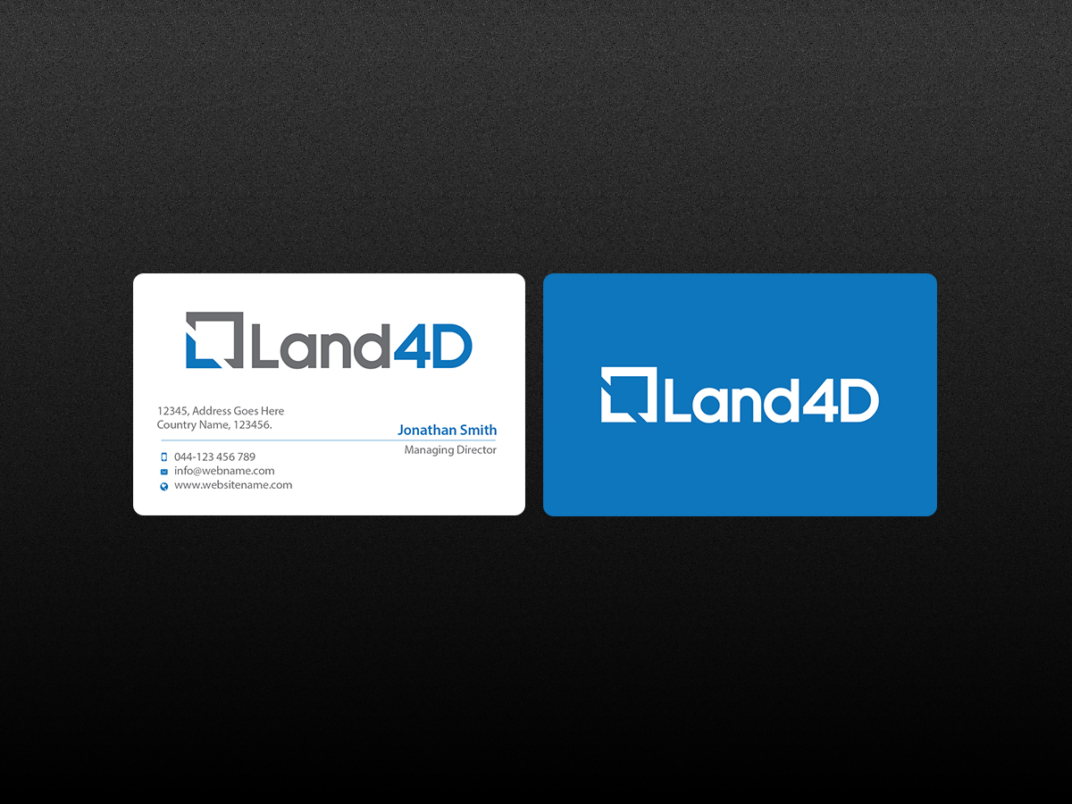 Business Card Design by Creations Box 2015 for this project | Design #12045155