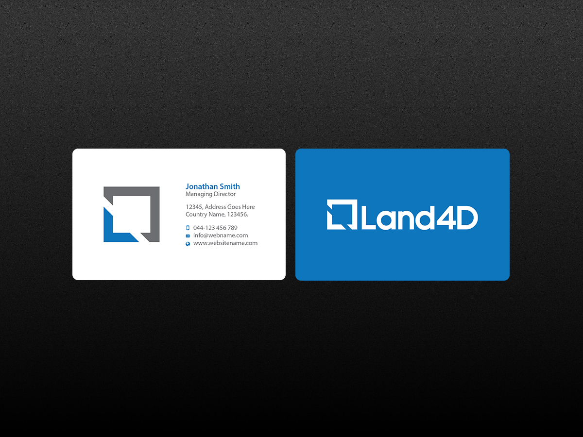 Business Card Design by Creations Box 2015 for this project | Design #12045157