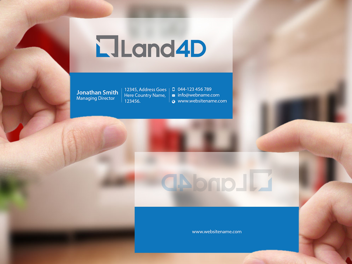 Business Card Design by Creations Box 2015 for this project | Design #12045160