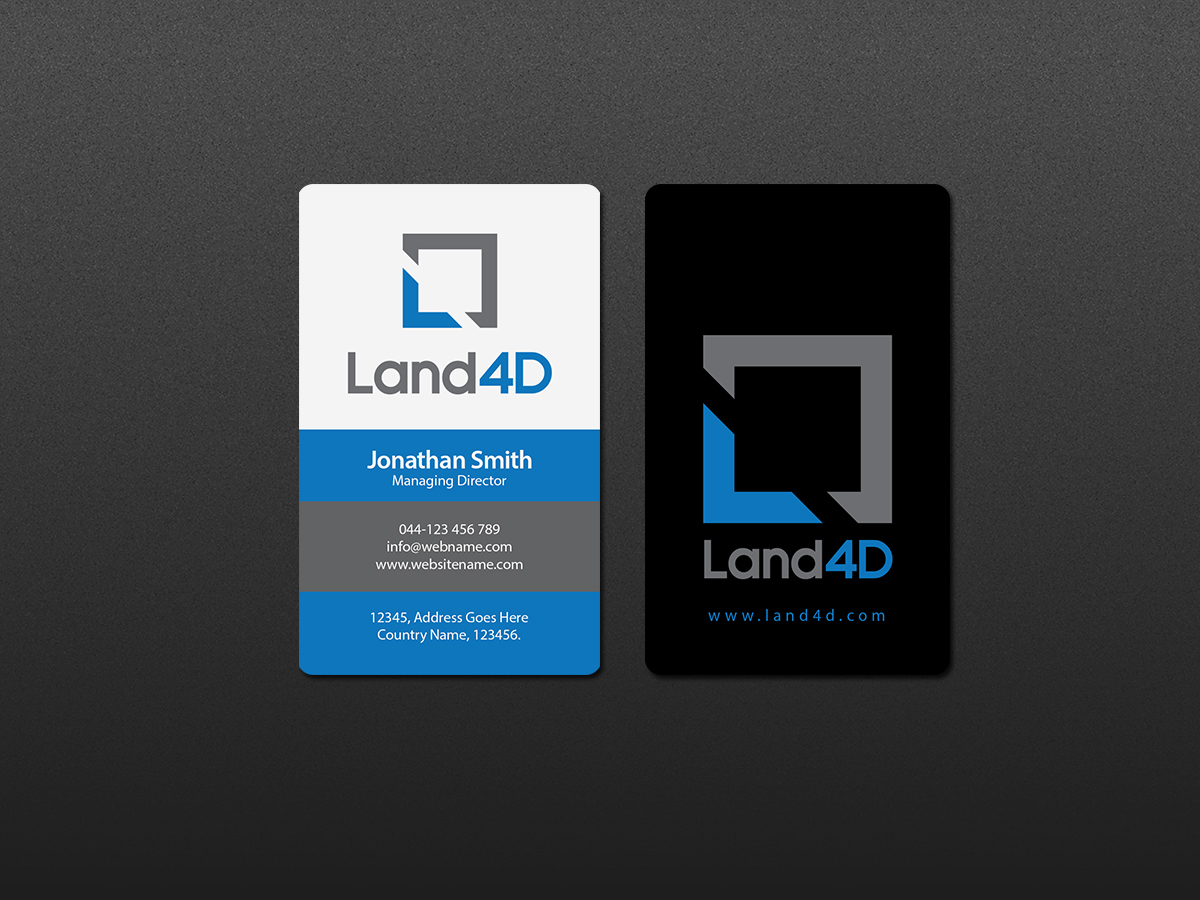 Business Card Design by Creations Box 2015 for this project | Design #12050779