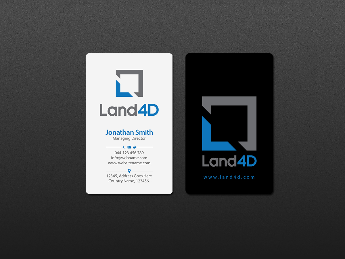 Business Card Design by Creations Box 2015 for this project | Design #12050780