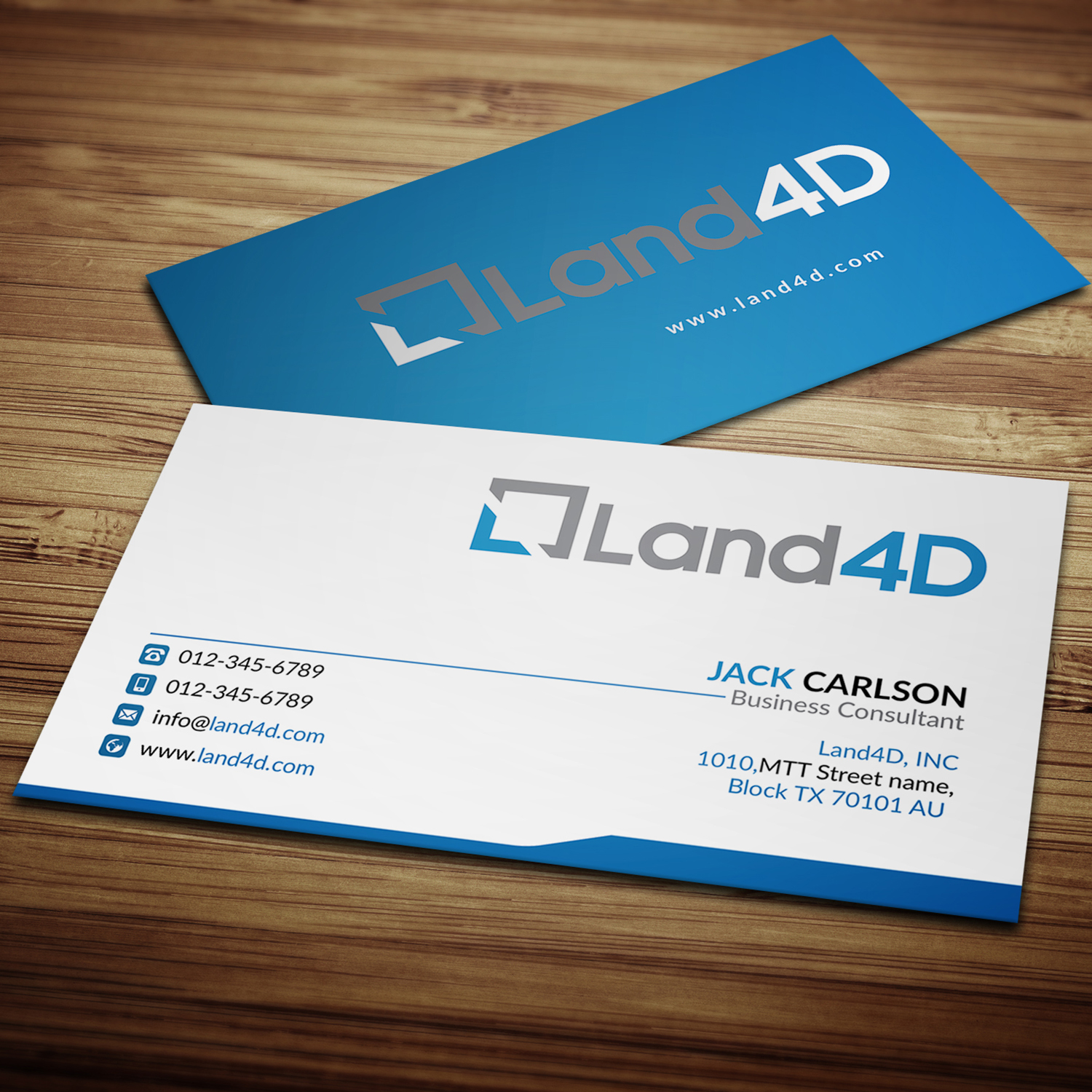 Diseño de Tarjeta de Presentación por Ni Oeuvre para este proyecto | Diseño #12087402