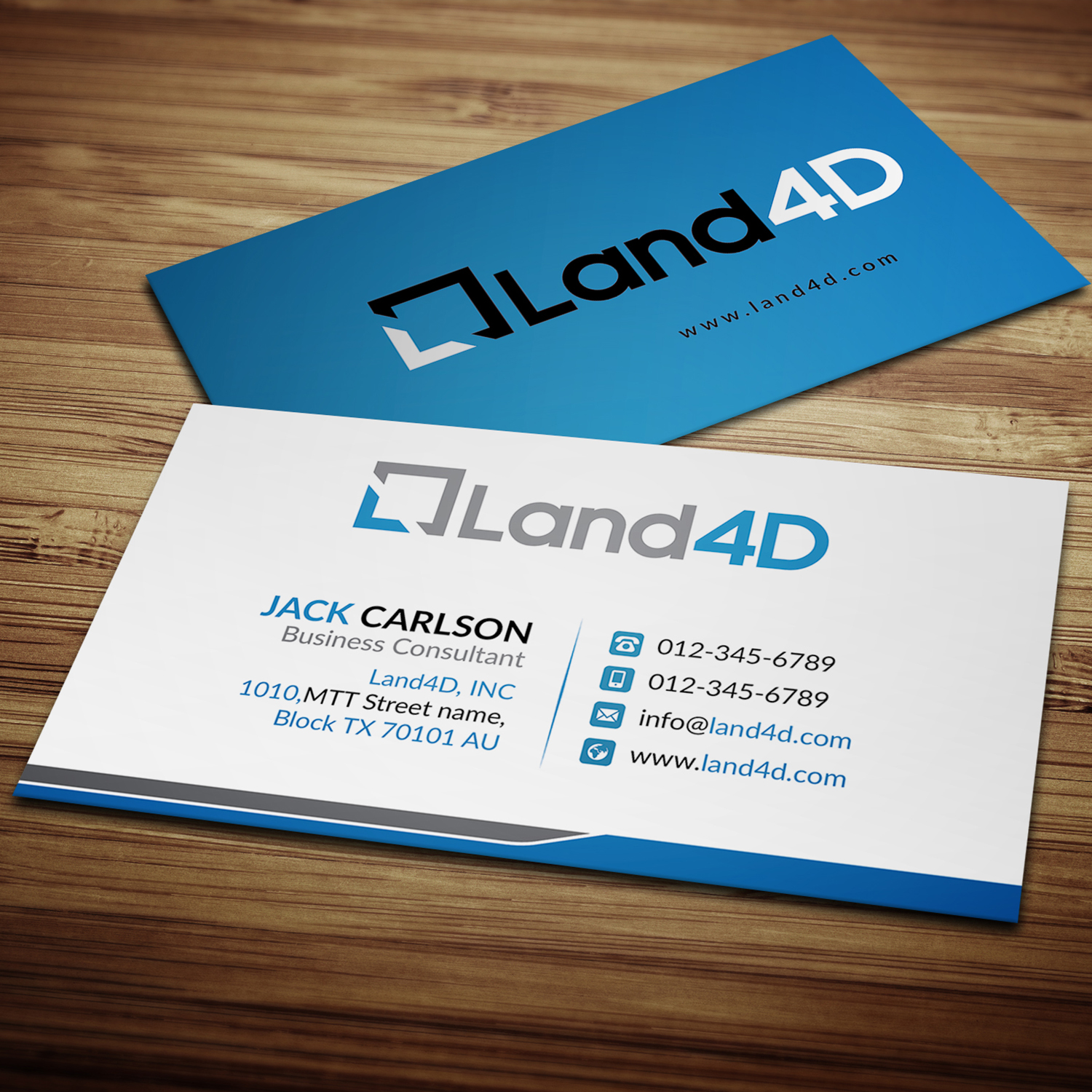 Diseño de Tarjeta de Presentación por Ni Oeuvre para este proyecto | Diseño #12087437