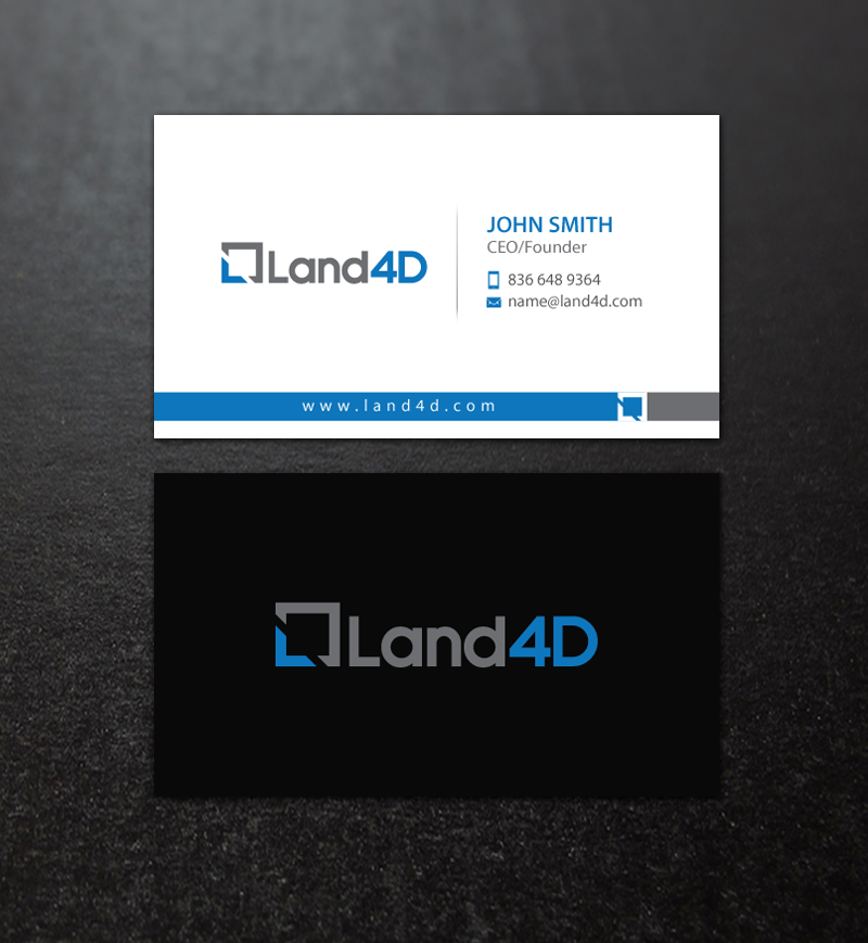 Business Card Design by chandrayaan.creative for this project | Design #12055377