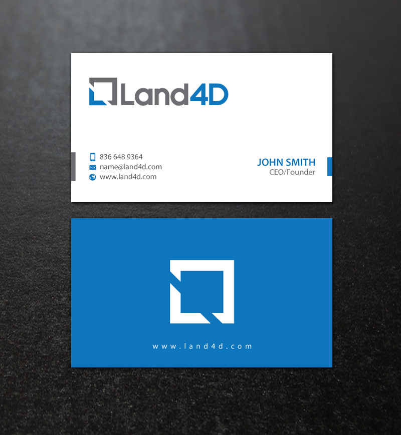 Visitenkarten-Design von chandrayaan.creative für dieses Projekt | Design #12055380