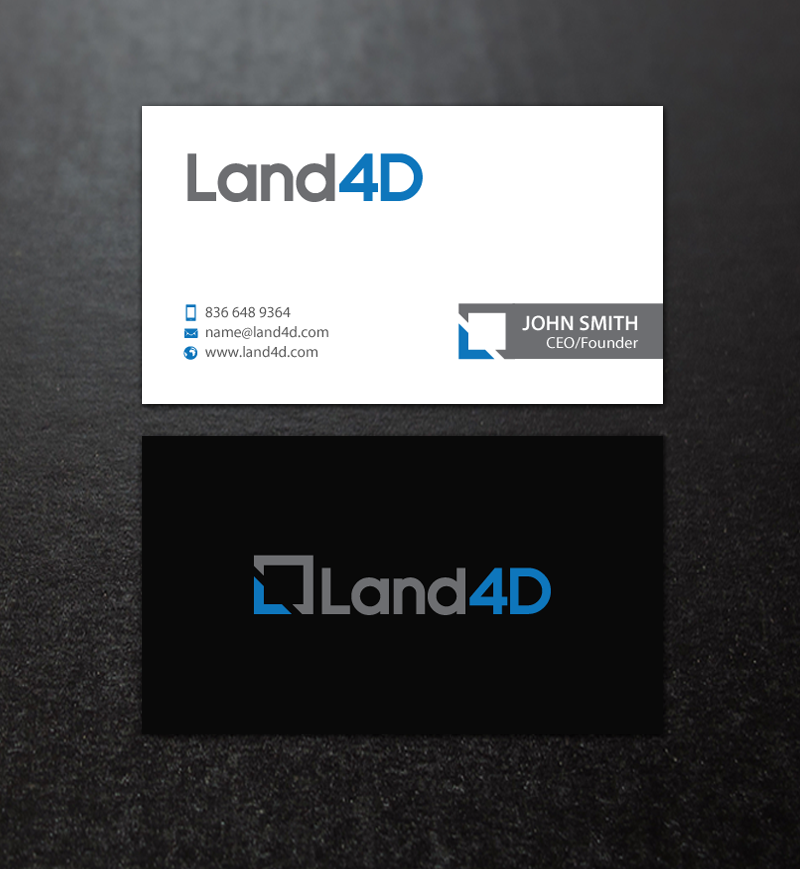 Visitenkarten-Design von chandrayaan.creative für dieses Projekt | Design #12055381
