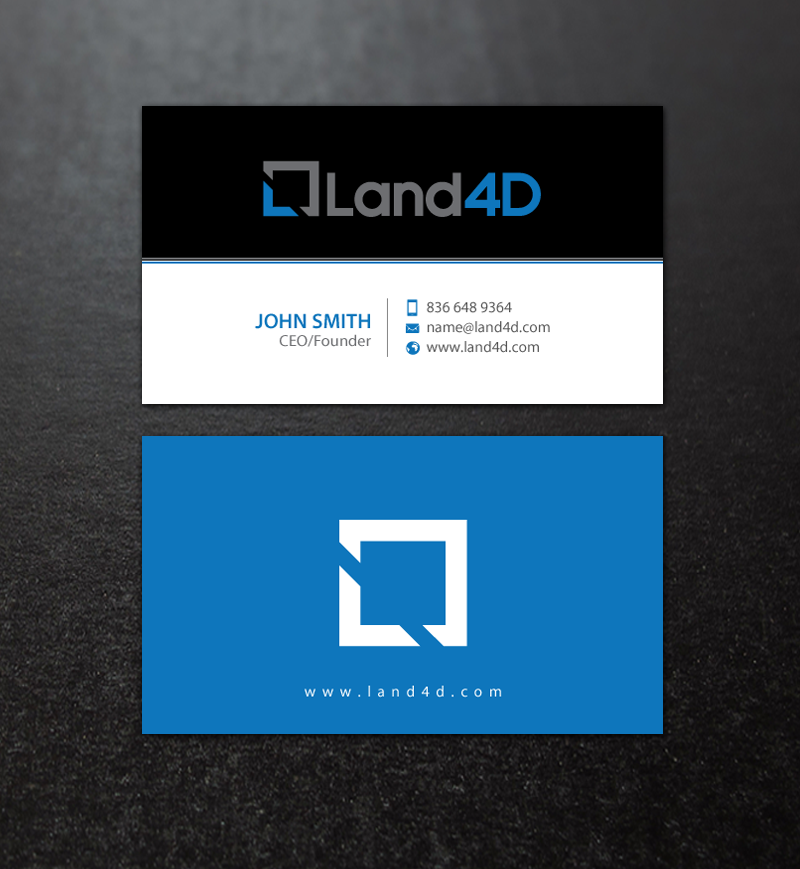 Visitenkarten-Design von chandrayaan.creative für dieses Projekt | Design #12055384