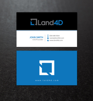 Business Card Design by chandrayaan.creative for this project | Design: #12055384