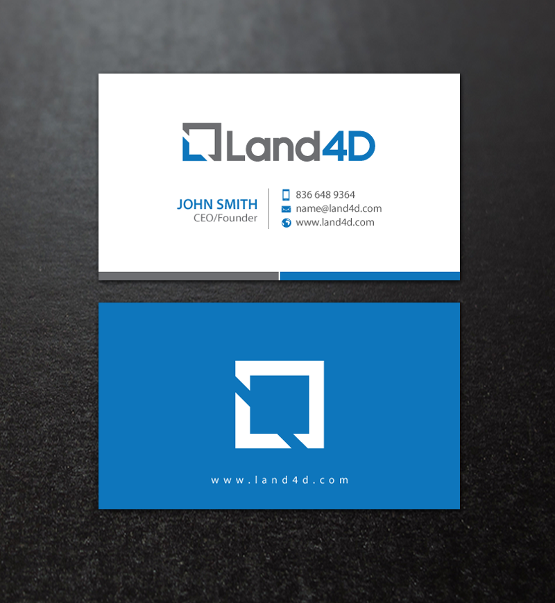 Visitenkarten-Design von chandrayaan.creative für dieses Projekt | Design #12055397