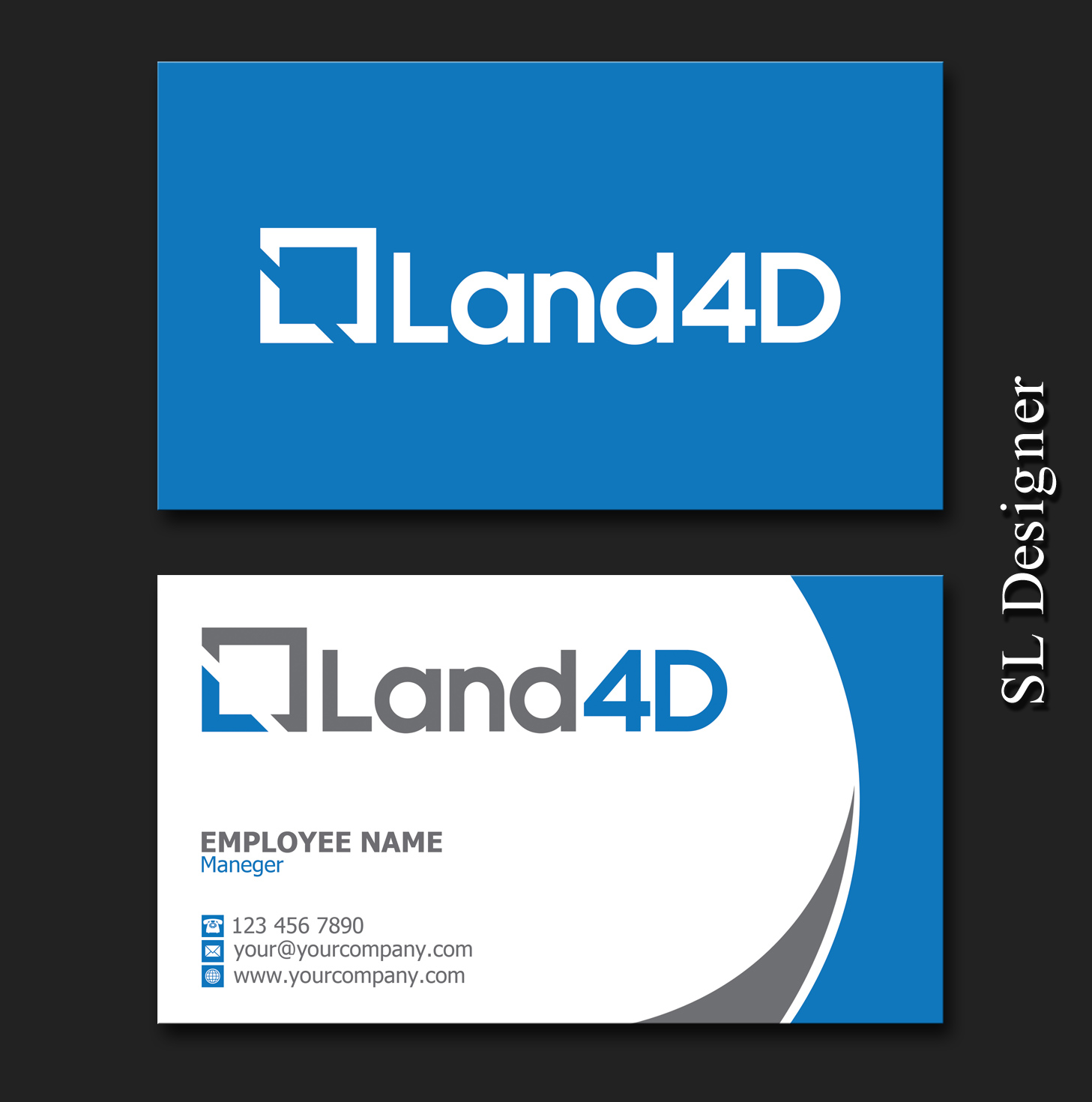 Business Card Design by SL Designer for this project | Design #12039816