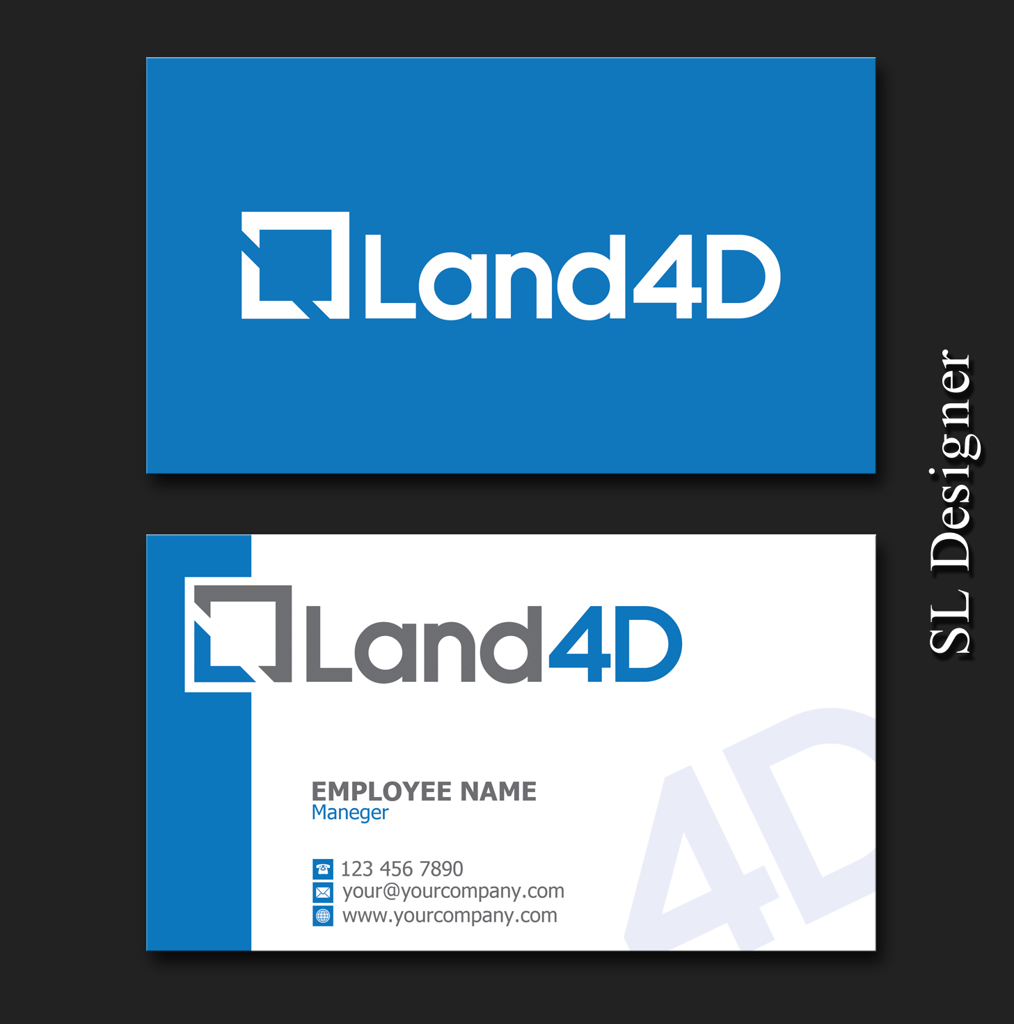 Business Card Design by SL Designer for this project | Design #12039817