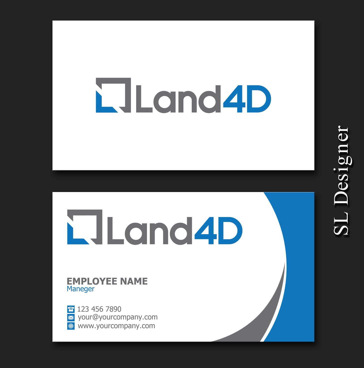 Diseño de Tarjeta de Presentación por SL Designer para este proyecto | Diseño #12039820