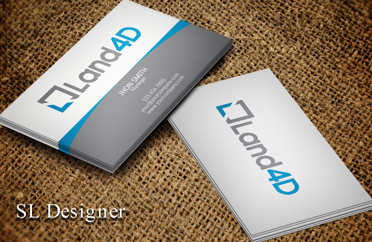 Diseño de Tarjeta de Presentación por SL Designer para este proyecto | Diseño #12039828