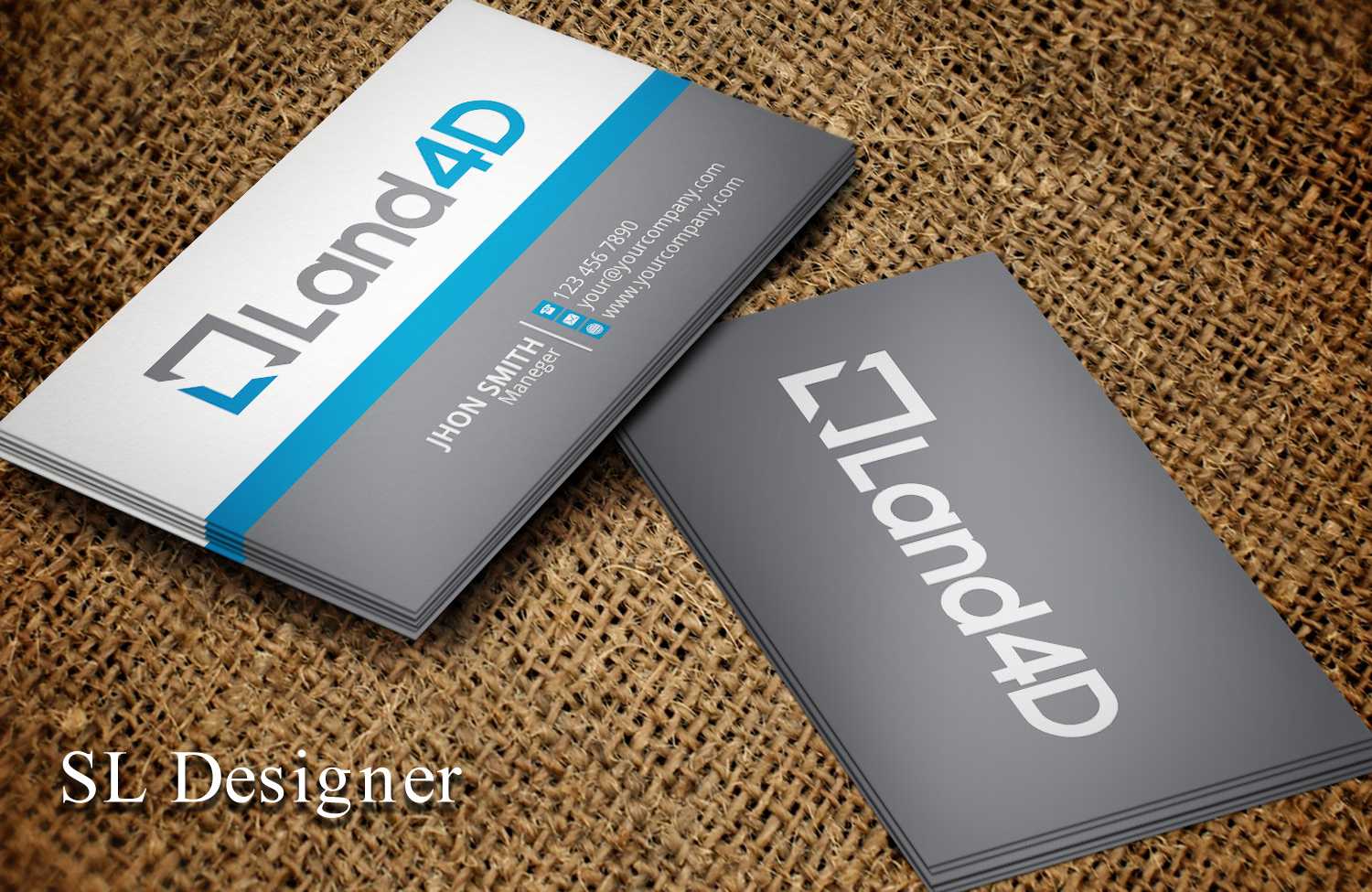 Diseño de Tarjeta de Presentación por SL Designer para este proyecto | Diseño #12039832