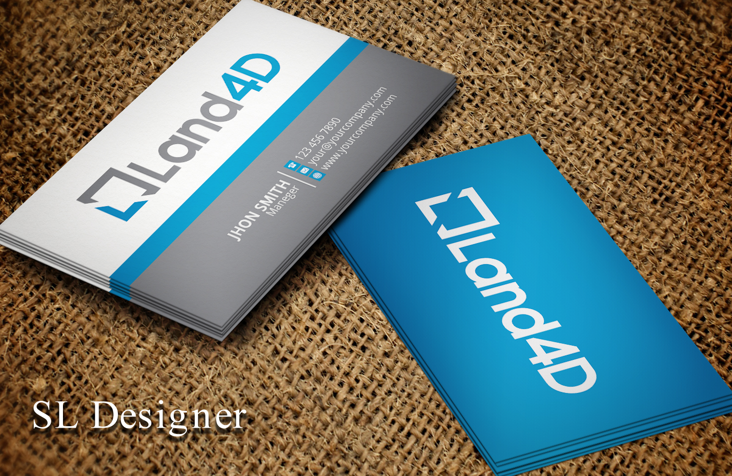Diseño de Tarjeta de Presentación por SL Designer para este proyecto | Diseño #12039833