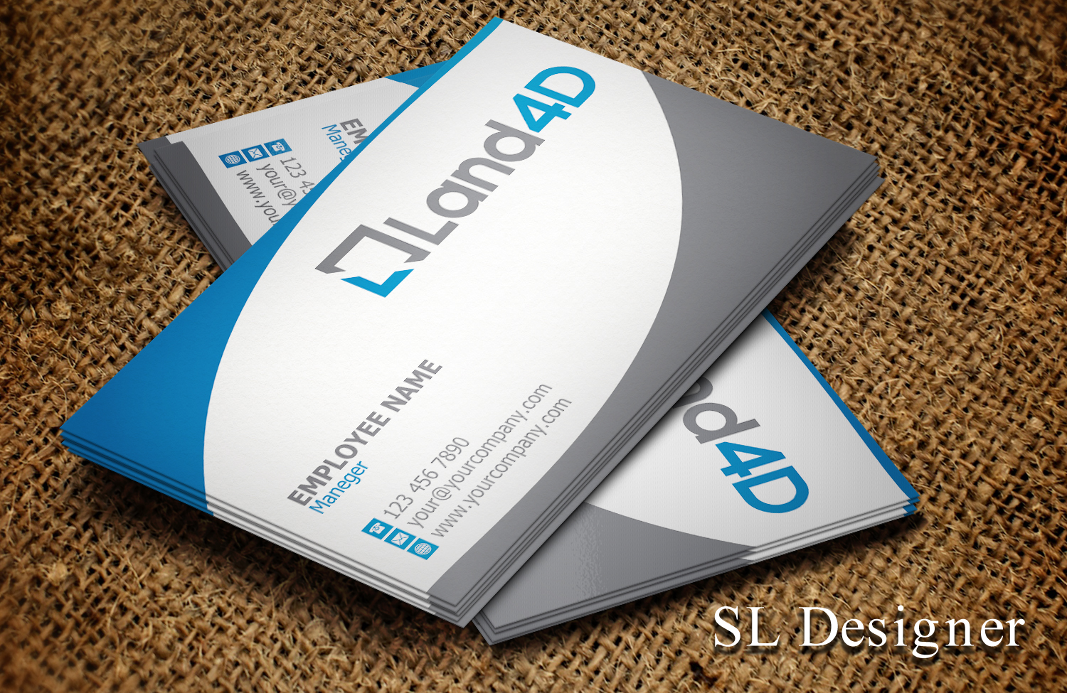 Diseño de Tarjeta de Presentación por SL Designer para este proyecto | Diseño #12039837