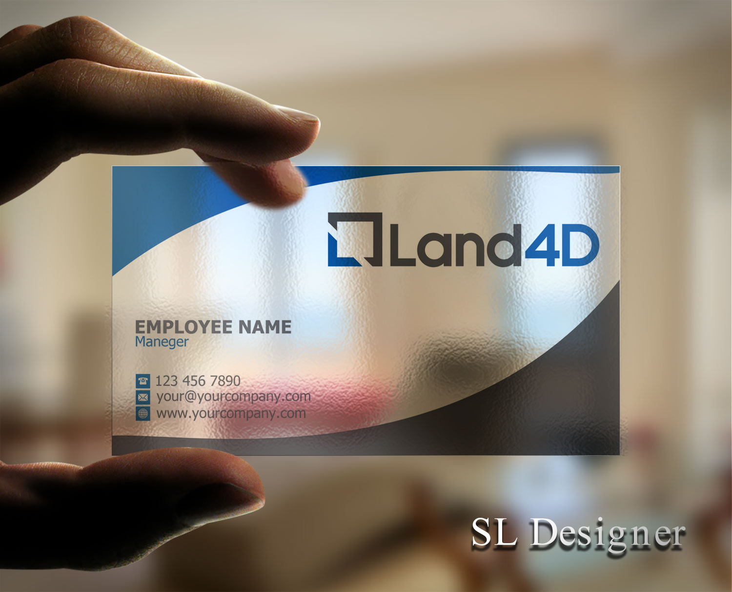 Diseño de Tarjeta de Presentación por SL Designer para este proyecto | Diseño #12039839