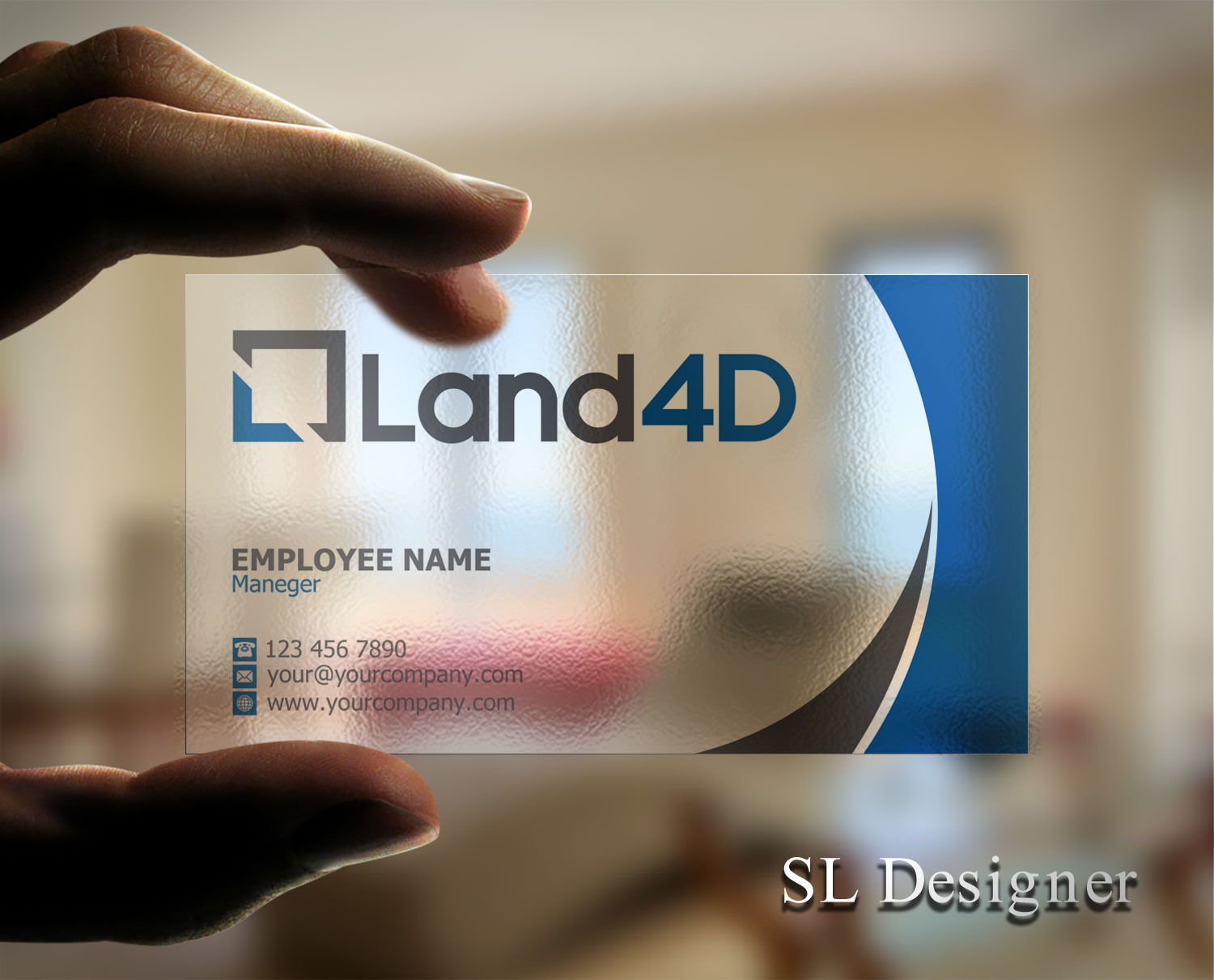 Business Card Design by SL Designer for this project | Design #12039841