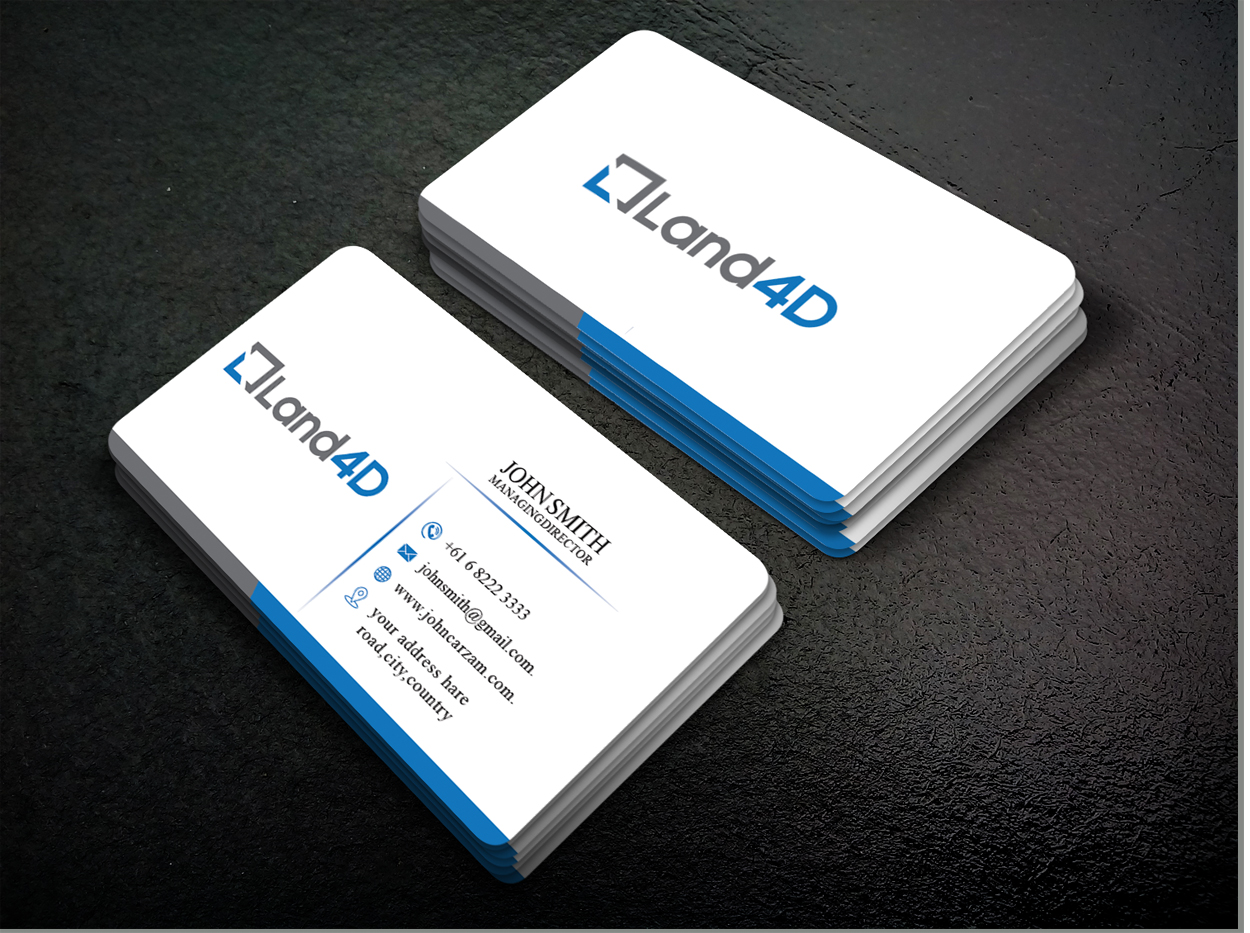 Business Card Design by hasnatmhp for this project | Design #12050299