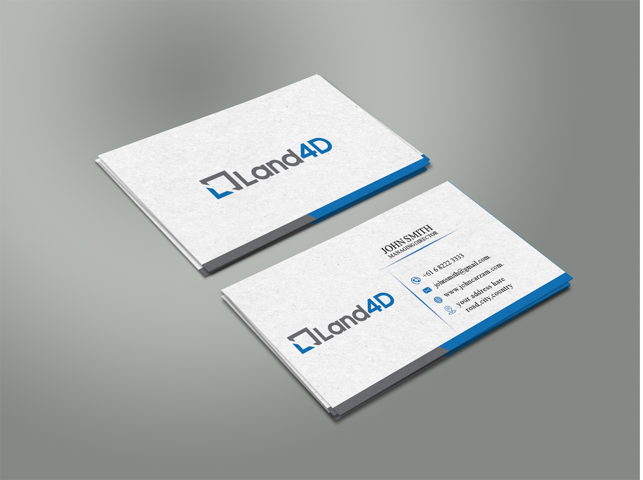 Business Card Design by hasnatmhp for this project | Design #12050301
