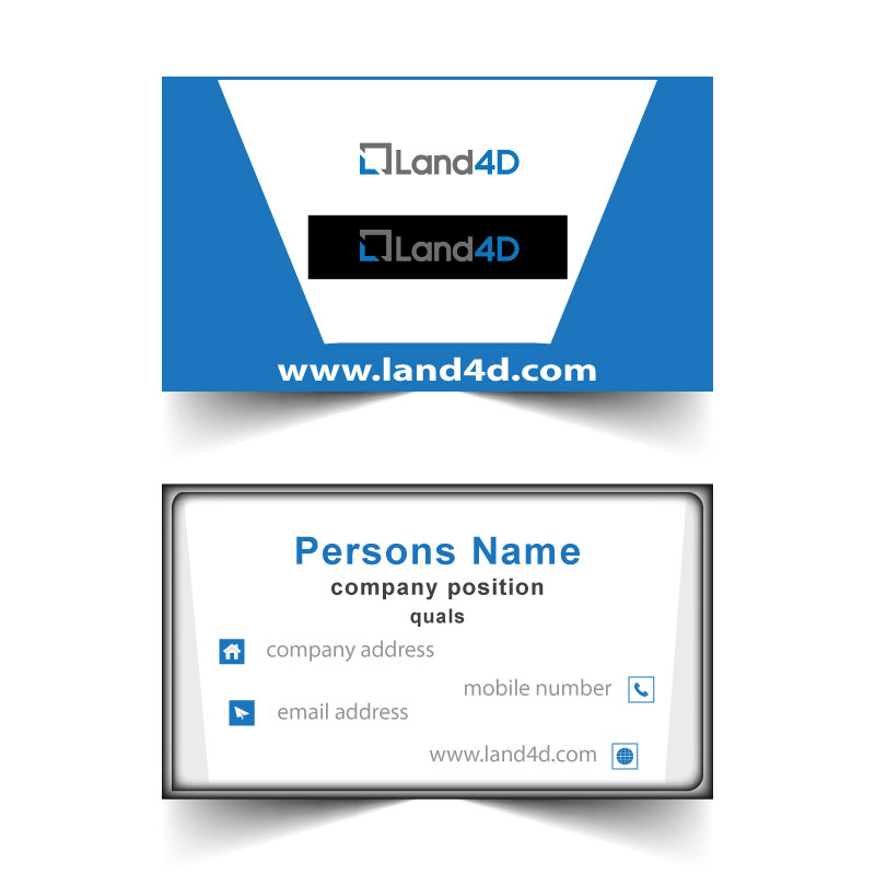 Business Card Design by nenad11 for this project | Design #12049908