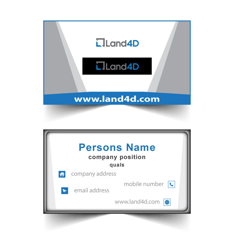 Business Card Design by nenad11 for this project | Design #12049909