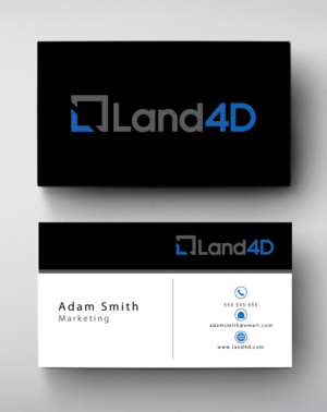 Business Card Design by nina shaw